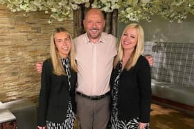Freya Alcock, Craig Dowie and Katey Dent