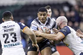 Joe Lovodua has dropped down to the Championship with Doncaster. (Photo: Allan McKenzie/SWpix.com)