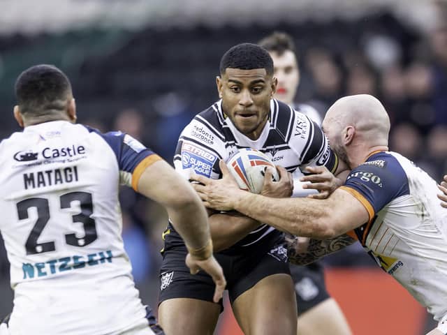 Joe Lovodua has dropped down to the Championship with Doncaster. (Photo: Allan McKenzie/SWpix.com)