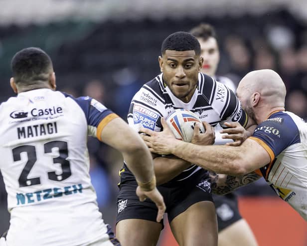 Joe Lovodua has dropped down to the Championship with Doncaster. (Photo: Allan McKenzie/SWpix.com)