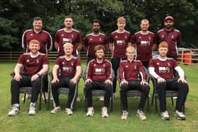 Doncaster Town won the Yorkshire Cricket Southern Premier League T20 Blast this month. Picture: John Hobson