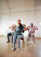 Being active can be one of the best ways to live well with Parkinson's.
