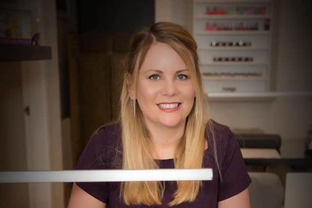 Michelle Brookes is urging the Government to let Doncaster beauty salons re-open