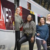 Never Mind The Gap showcases career opportunities in rail for Doncaster women.