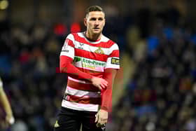 Billy Sharp starts for Rovers against Palace.