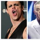 Doncaster's Yungblud has revealed he is being mentored by pop icon Robbie Williams. (Photos: Getty Images).