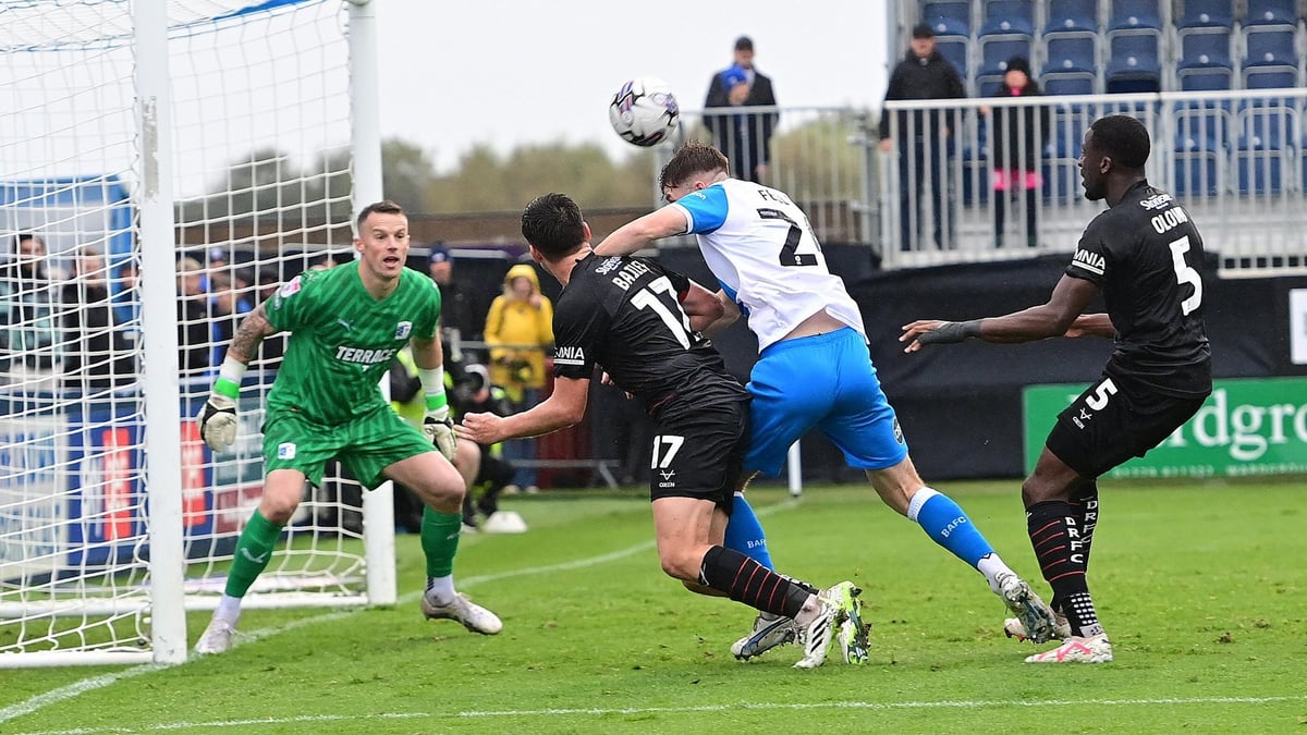 Recap the action as Doncaster Rovers fall to defeat on the road at Barrow