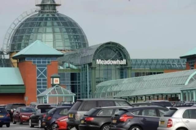 An investigation is under way after violence flared in he Oasis dining quarter at Meadowhall yesterday
