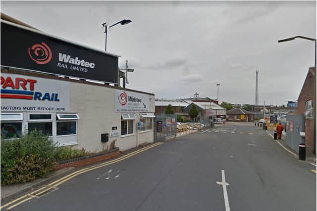 Wabtec in Doncaster is making job losses.