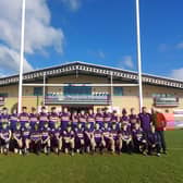 Doncaster Knights Under-13s.