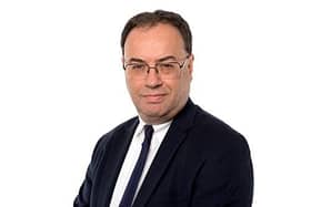 Andrew Bailey, Governor for the Bank of England.