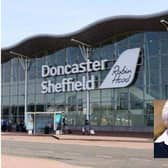 Mayor Ros Jones will reveal plans for Doncaster Sheffield Airport