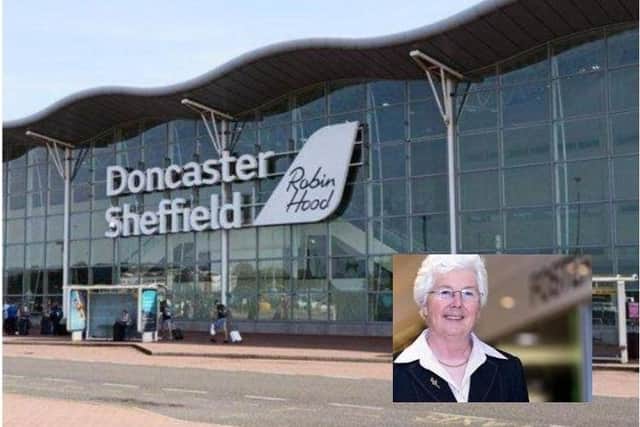 Mayor Ros Jones will reveal plans for Doncaster Sheffield Airport