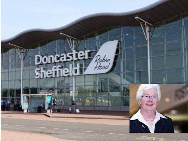 Mayor Ros Jones will reveal plans for Doncaster Sheffield Airport