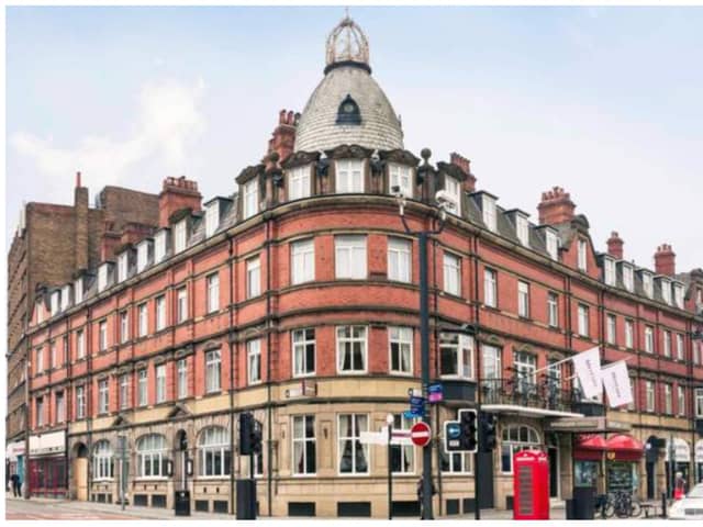 The Danum Hotel is still housing Afghanistan refugees one year on.