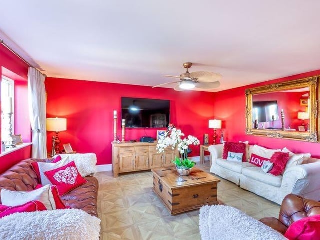 Another large and comfortable ground floor reception room.