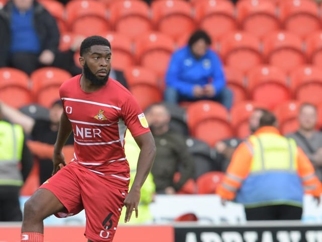 Suffered a torrid start to life at Rovers but with more match time began to show more of his qualities. Looked more comfortable in the middle of a back three than in a four.