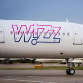 A Manchester woman says she and her fellow passengers had a "nightmare" experience after Doncaster Sheffield Airport after her Wizz Air flight to Palma was cancelled as they were boarding.