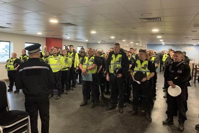 Police in Doncaster targeted organised crime and drugs on a concerted day of action in the city.
