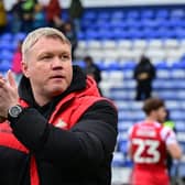 Rovers' chief Grant McCann
