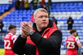 Rovers' chief Grant McCann
