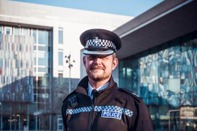 Chief Supt Ian Proffitt, Doncaster District Commander.