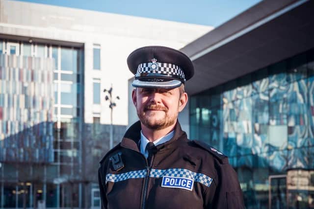 ​Chief Supt Ian Proffitt, Doncaster District Commander.