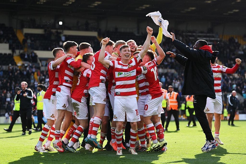 This is said to be the wage bill of every club during the 2024/25 League Two season, including Doncaster Rovers, AFC Wimbledon, Gillingham and Salford City