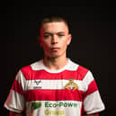 Patrick Kelly joined Rovers from West Ham on a season-long loan.