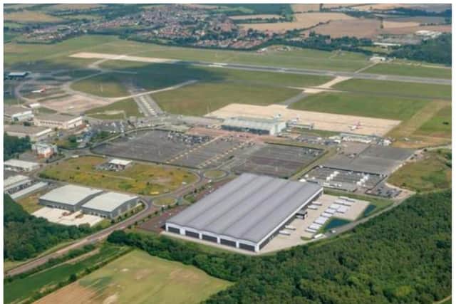 The future of Doncaster Sheffield AIrport is under threat.