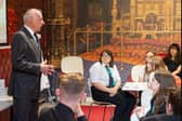 Edlington students visit House of Lords.