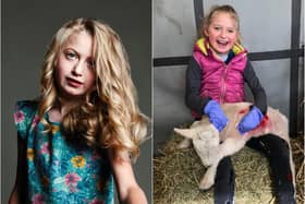 Haley stars in the new Irwin Mitchell advert.