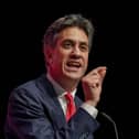Doncaster MP Ed Miliband campaigns for Banking Hub in Askern.