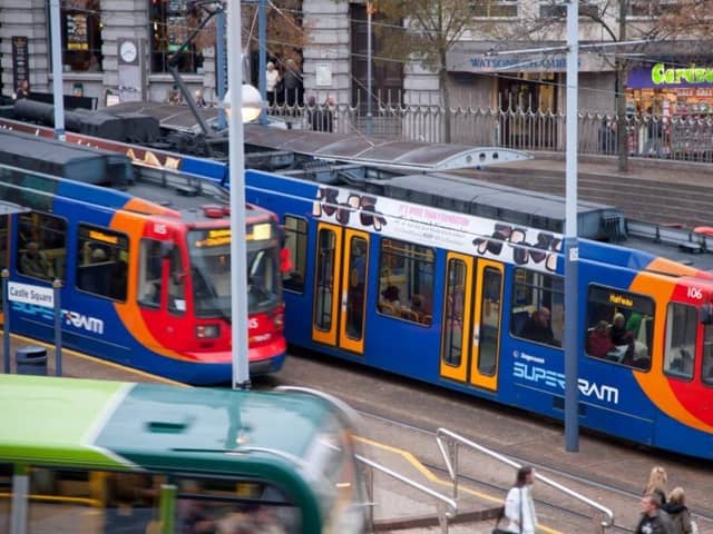 Supertram 2 - Credit: SCR.