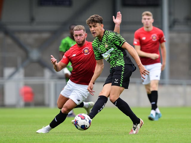 'The fittest man I've ever seen' said one of his teammates. Biggins will bring some much needed zeal to Rovers' midfield.