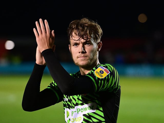 What a find. Denied early on by a decent low stop from Crawley keeper Corey Addai and had to wait for another chance, which he fashioned himself with a brilliant 50-yard run before poking the ball home. A joy to watch at times.