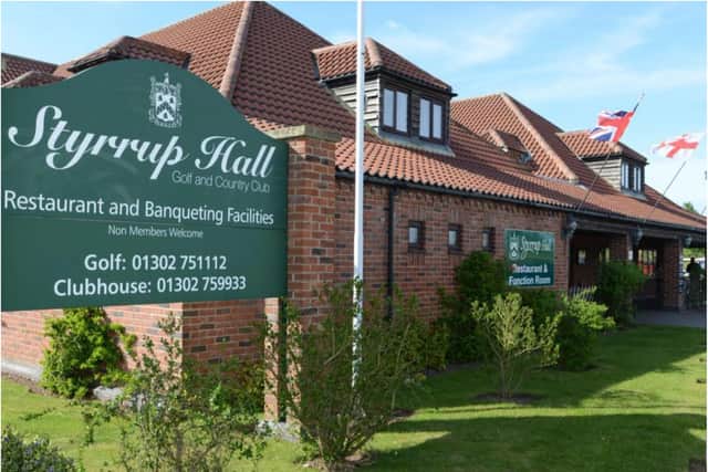 Styrrup Hall is set to become a luxury wedding venue.