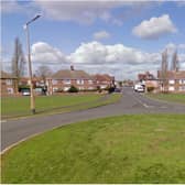 Police are at the scene in New Rossington.