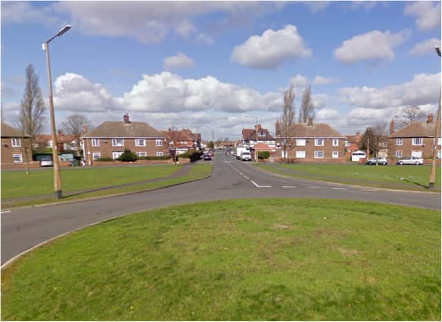 Police are at the scene in New Rossington.