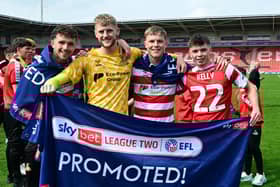 Will Flint, Ted Sharman-Lowe, Jay McGarth and Patrick Kelly.