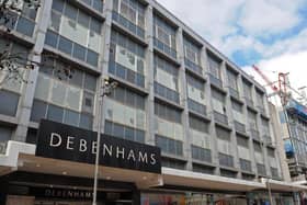 Debenhams on The Moor