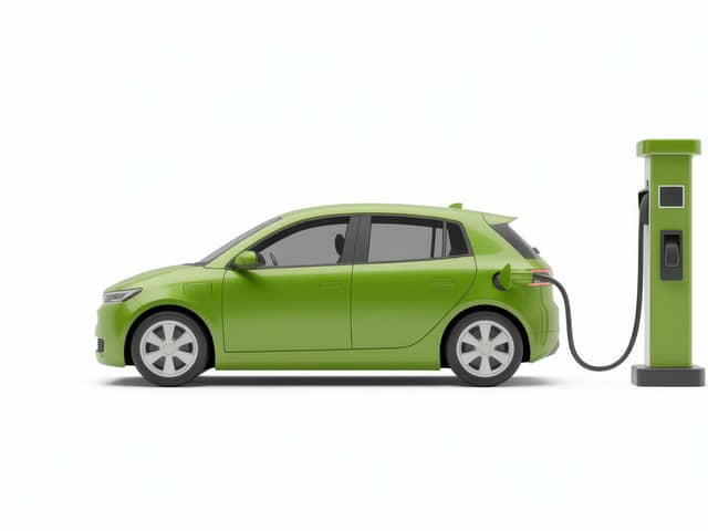 Dilemma to use EV or hyrdogen fuel car (photo: Adobe)