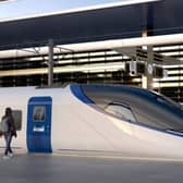 HS2 could be routed from Nottingham to Newark and up the East Coast Mainline in one of four proposals. Credit: HITACHI-ALSTOM
