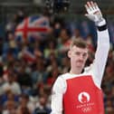 Britain's Bradly Sinden had to pull out of Paris 2024 through injury. (Photo: Getty).