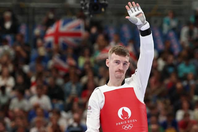 Britain's Bradly Sinden had to pull out of Paris 2024 through injury. (Photo: Getty).