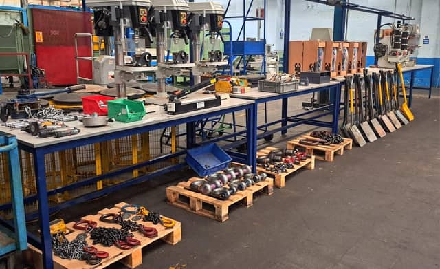 Machine Tools Auction
