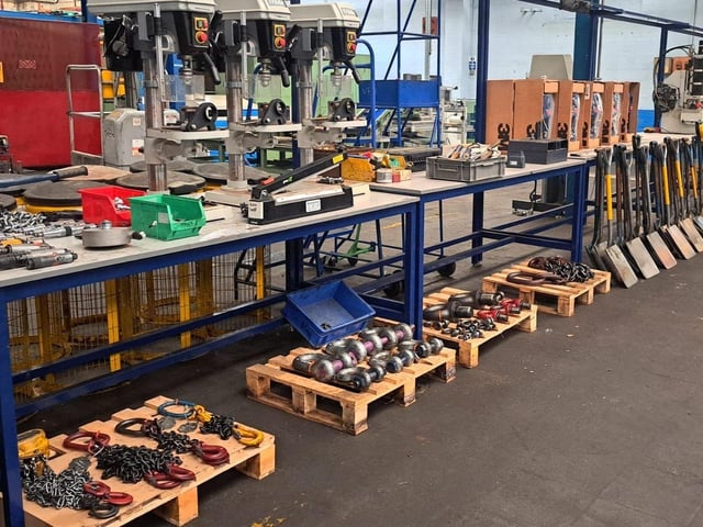 Machine Tools Auction