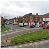 The homeless couple have been camping on a traffic island near to Fish Bits on Carr House Road.