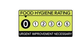 There are nine where urgent improvement is necessary