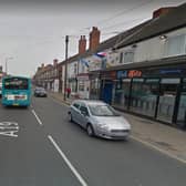 Bentley High Street.